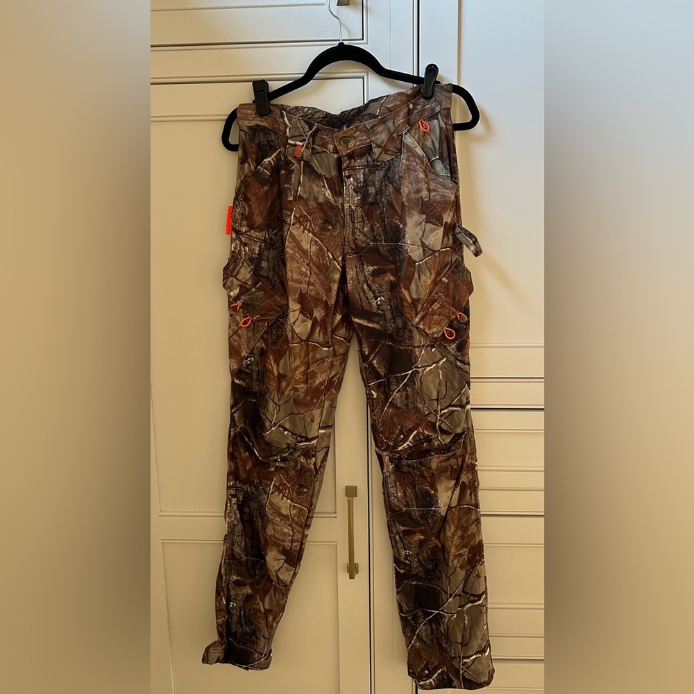 She Safari camouflage cargo pants